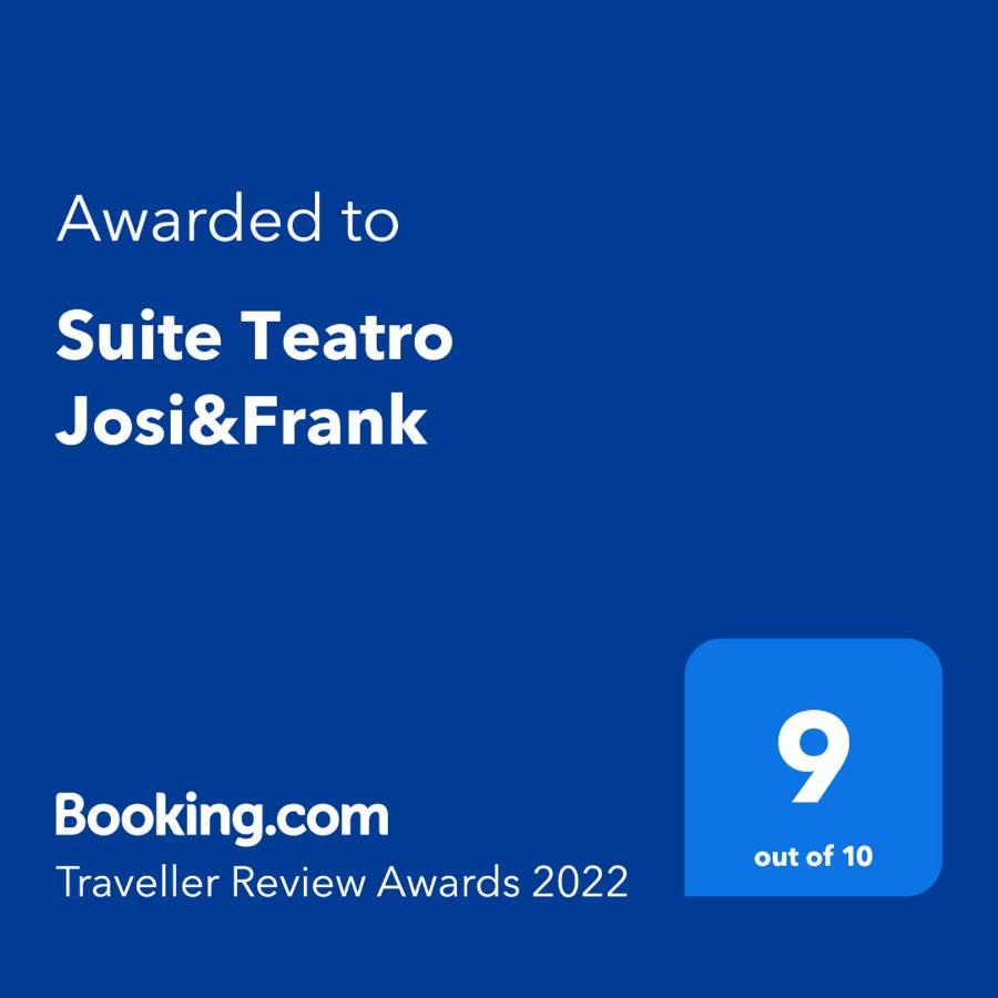 Suite Teatro Josi&Frank 타오르미나 외부 사진